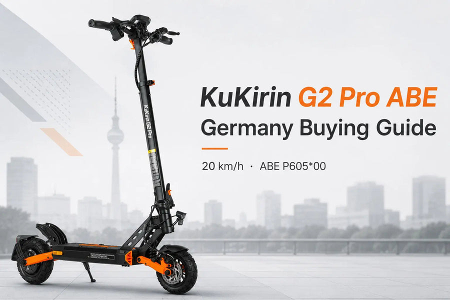 KuKirin G2 Pro ABE Buying Guide: Is It Right for Germany? KuKirin Mobility