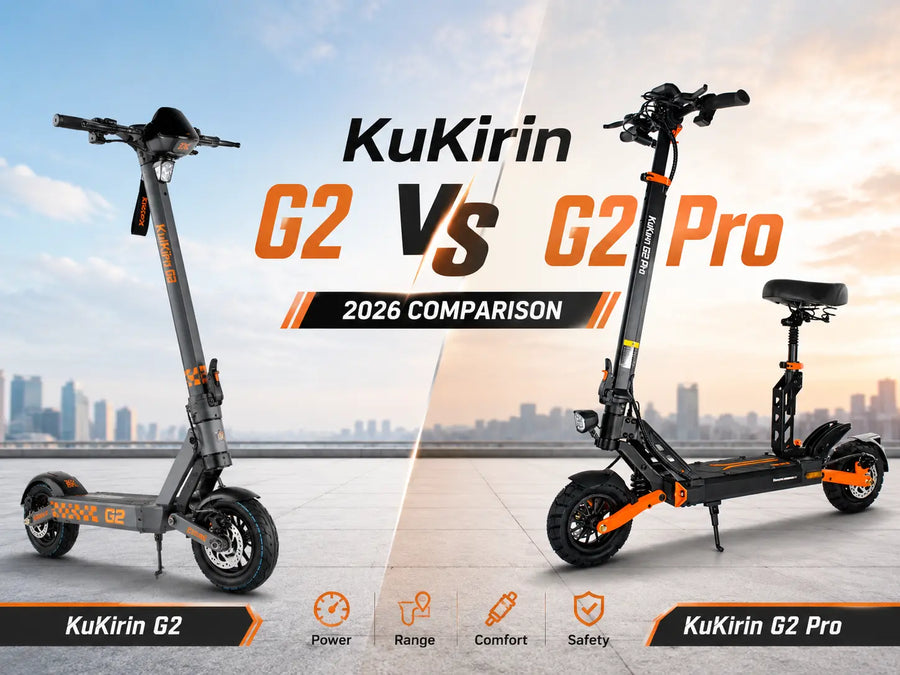 KuKirin G2 vs G2 Pro: 2026 Electric Scooter Comparison KuKirin Mobility