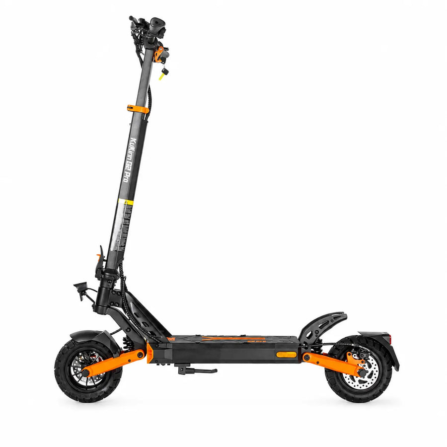 KuKirin G2 Pro ABE electric scooter side view for Germany road-legal use